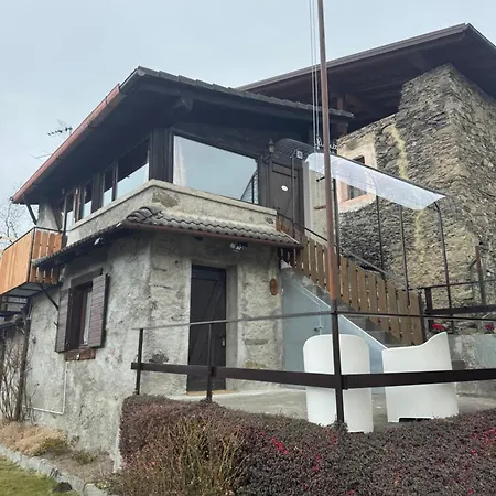 Rustico Capelli Semesterbostad Teglio