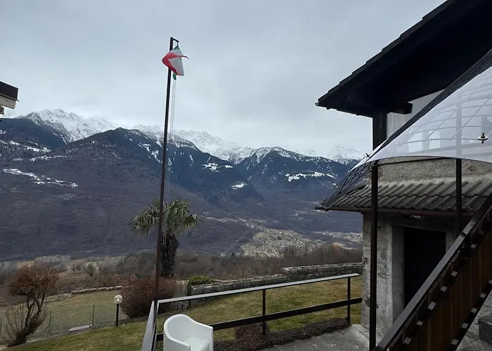 Holiday home Rustico Capelli Teglio