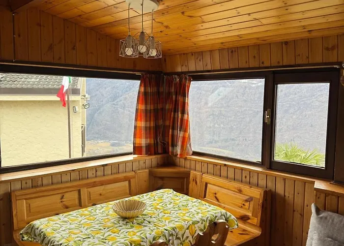 Holiday home Rustico Capelli Teglio