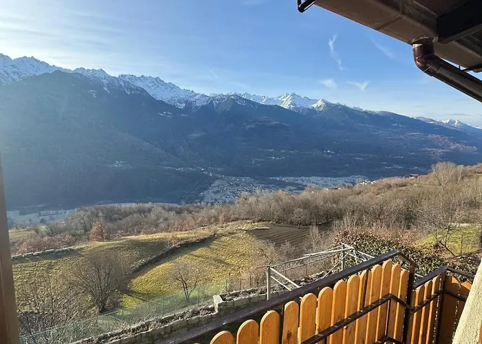 Nyaraló Rustico Capelli Teglio