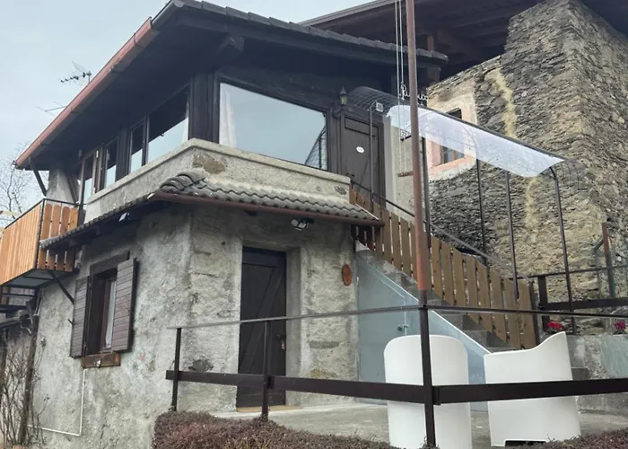 Rustico Capelli Nyaraló Teglio